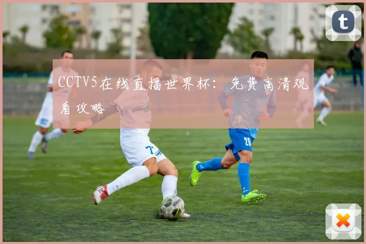 CCTV5在线直播世界杯：免费高清观看攻略