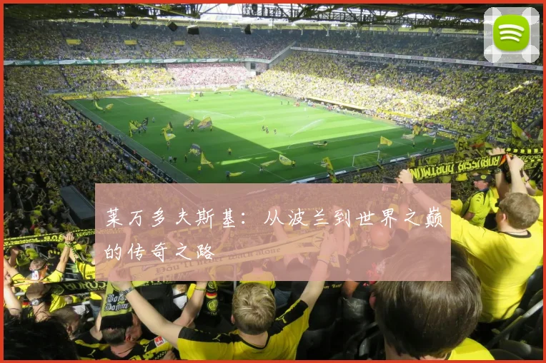 莱万多夫斯基：从波兰到世界之巅的传奇之路