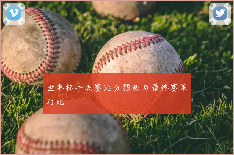 世界杯半决赛比分预测与最终赛果对比