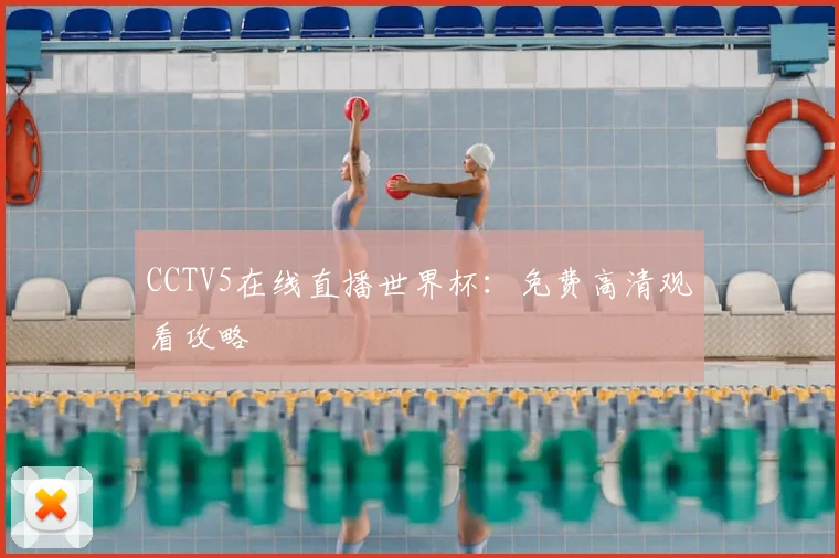 CCTV5在线直播世界杯：免费高清观看攻略